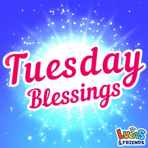 Blessed Tuesday Heavenly Light GIF