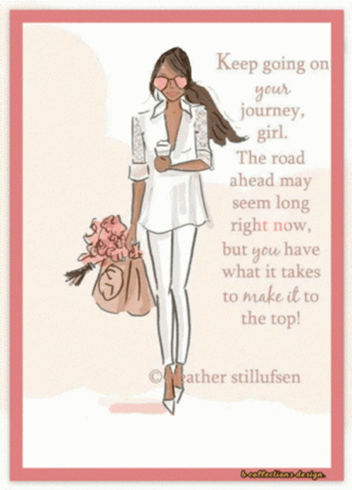 Blessed Tuesday Sassy Lady Digital Art GIF
