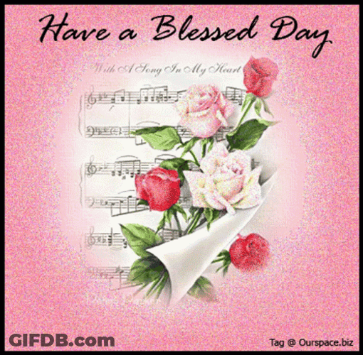 Blessed GIF