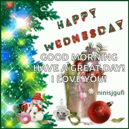 Blessed Wednesday Happy Holidays GIF