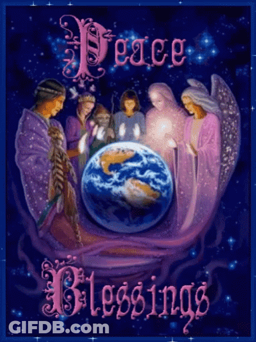 Blessed Wednesday Peace Blessings GIF