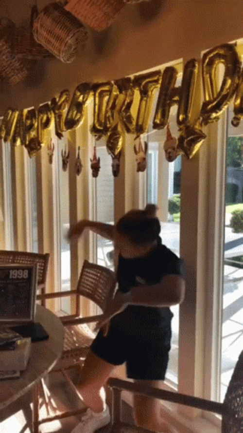 Blessing To The Fast Happy Birthday Beach GIF