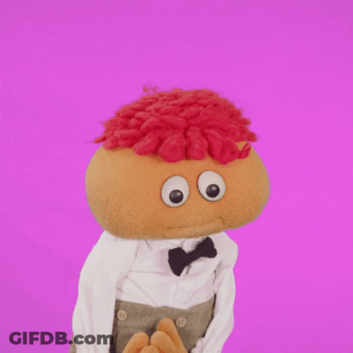 Blessings Gerbert Puppet GIF