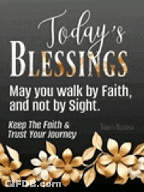 Blessings Good Morning Blessings Meme GIF