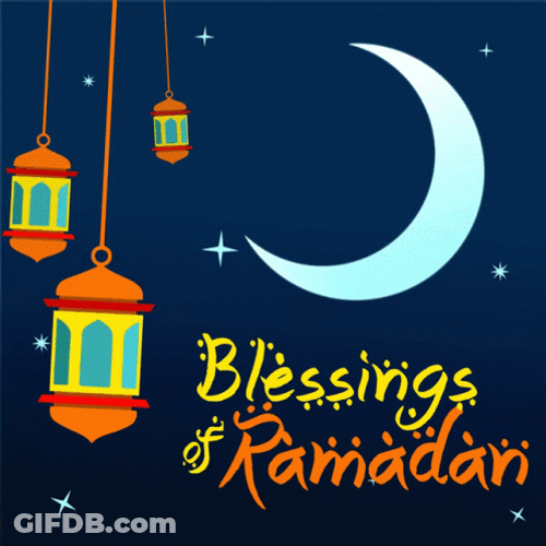 Blessings Of Ramadan Mubarak GIF