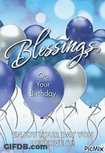 Blessings On Your Birthday GIF