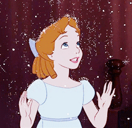 Blessings Peter Pan Wendy GIF