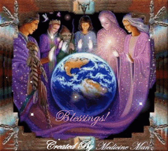 Blessings Planet Earth GIF