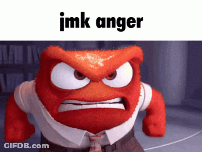Blew His Lid Because Of Anger GIF