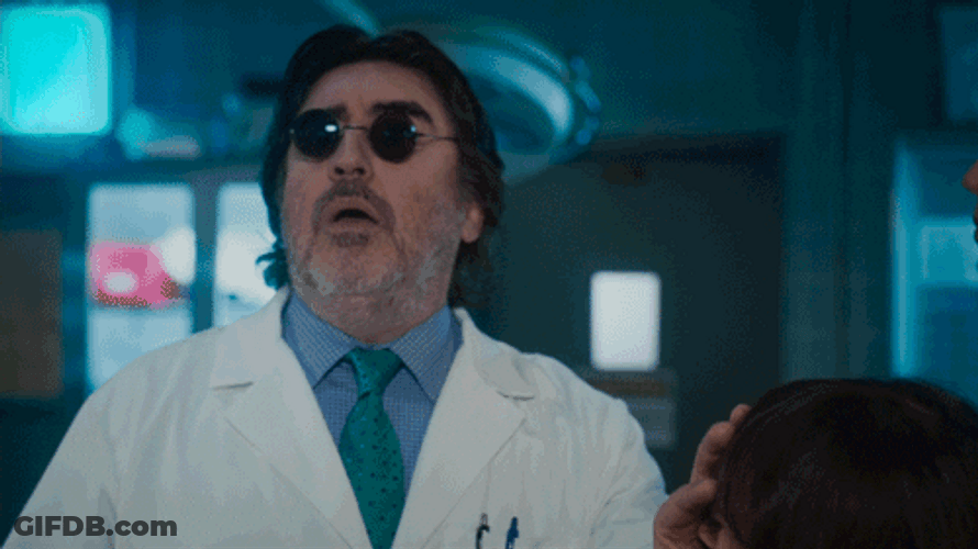 Blind Doctor Coldie Goodie GIF