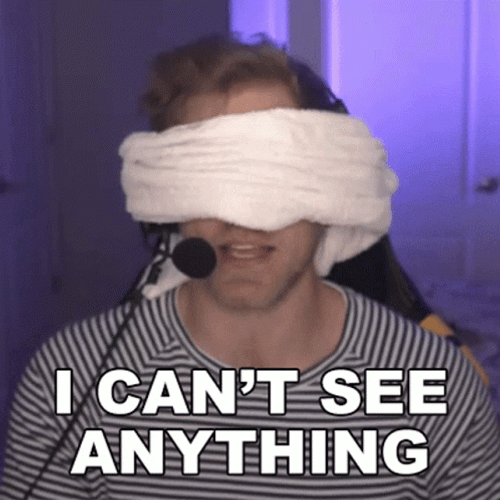Blind Eyes Cover Dave Olson GIF