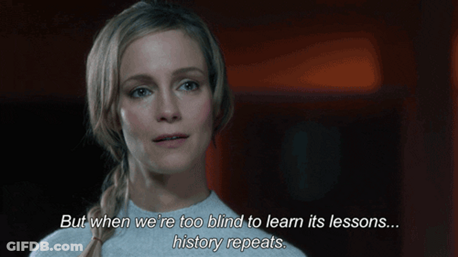 Blind History Laura Regan GIF