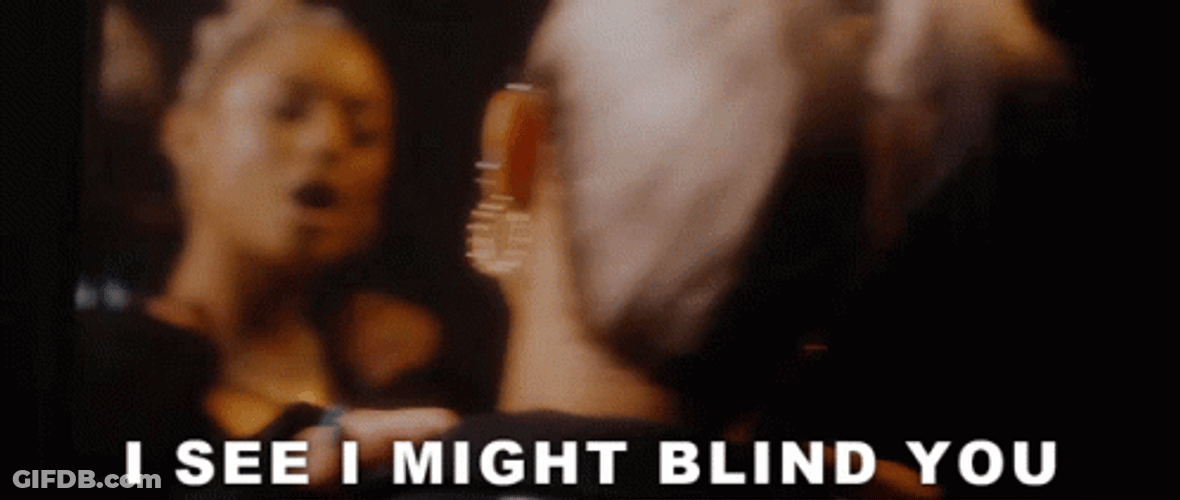Blind Monique Dani Leigh Lyrics GIF