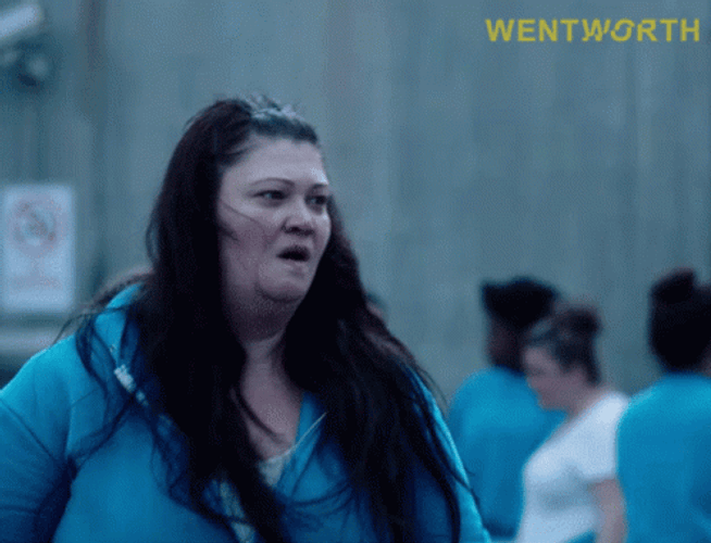 Blind Sue Jenkins Wentworth GIF