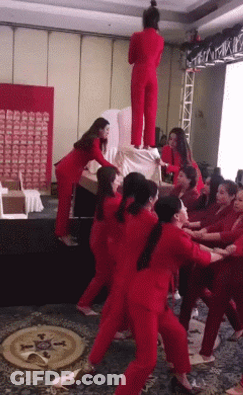 Blind Trust Fail Catch GIF