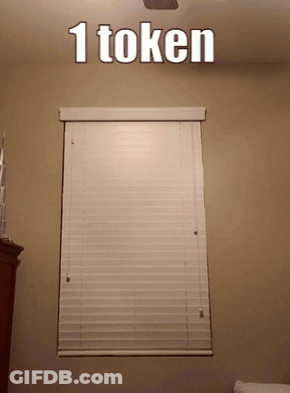 Blind With 1 Token Above GIF