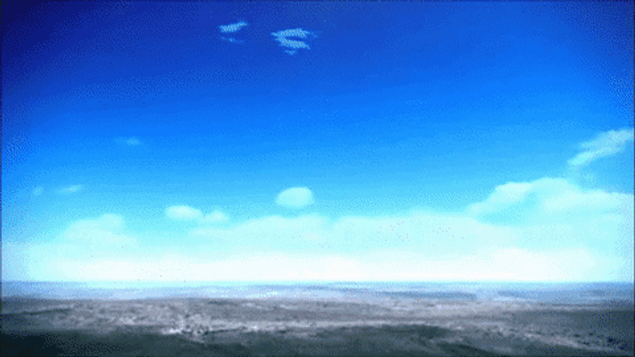 Blinding Nuke Explosion Apocalypse GIF