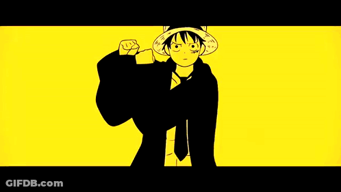 Bling-Bang-Bang-Bang Blue Background GIF