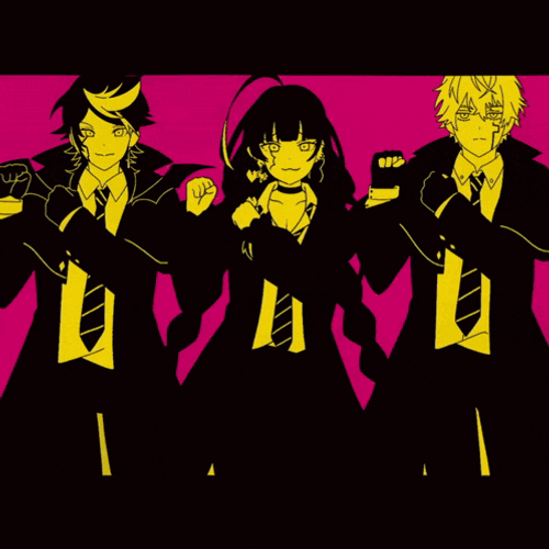 Bling Bang Bang Born Nijien GIF