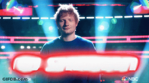Blink The Voice GIF