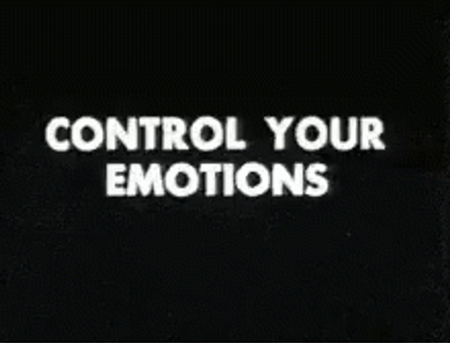 Blinking Control Your Emotions GIF