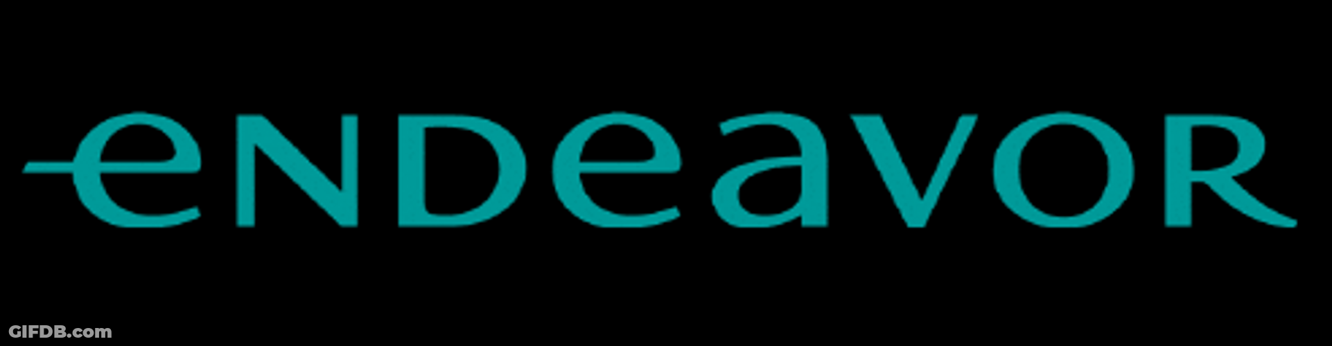 Blinking Green Endeavor Fonts GIF