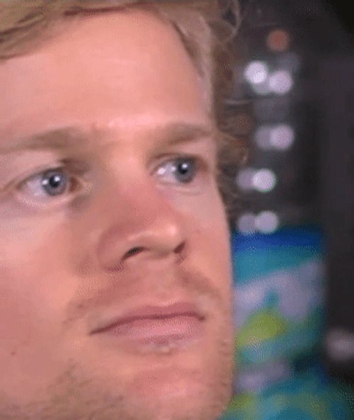 Blinking Guy Bop Bop GIF