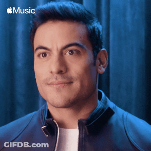 Blinking Guy Carlos Rivera GIF