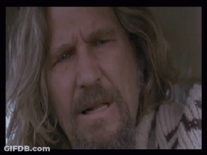 Blinking Guy Jeff Bridges GIF