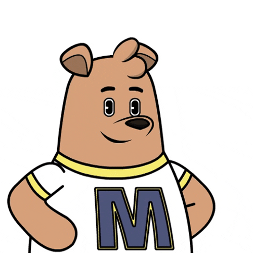 Blinking Guy Max Bear GIF