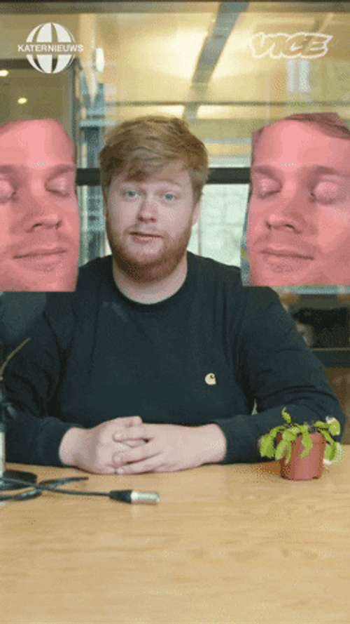 Blinking Guy Meme Vice Nederland GIF