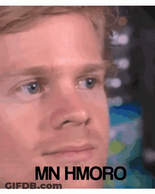 Blinking Guy Mn Hmoro GIF