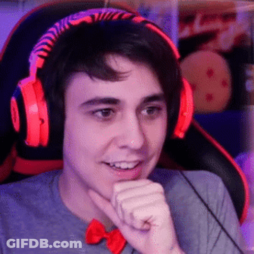 Blinking Guy Streamer Farod Smiling GIF