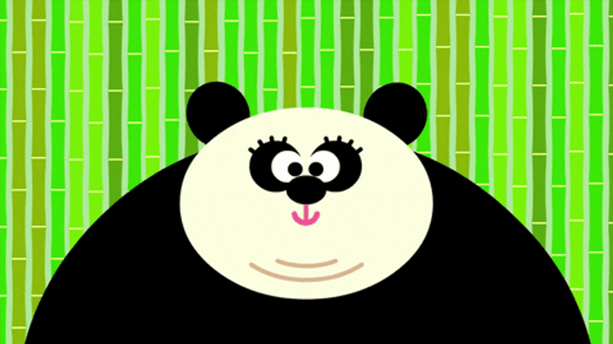 Blinking Hey Duggee GIF
