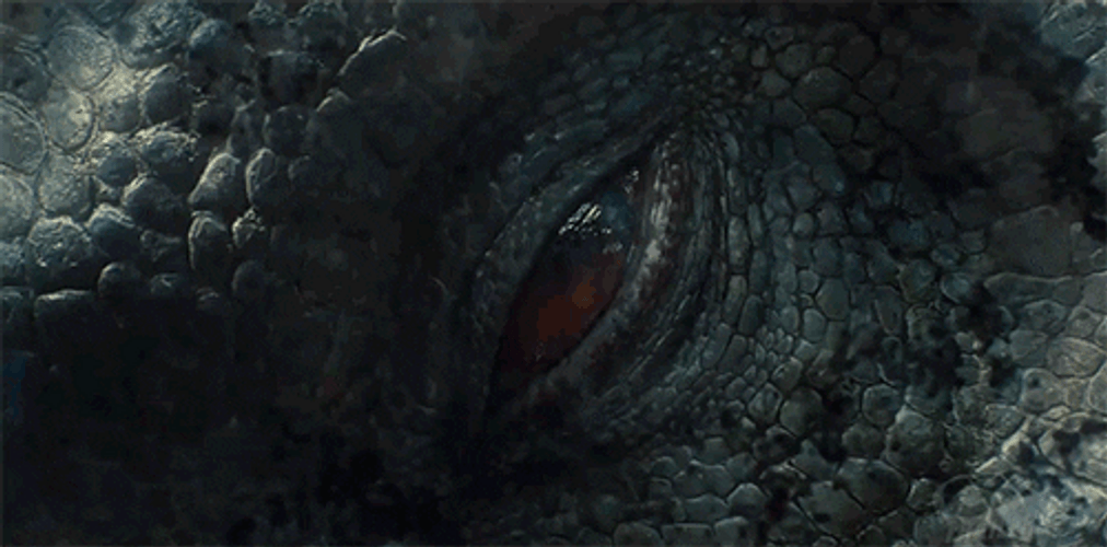 Blinking Moving Eyeball Jurassic Park GIF