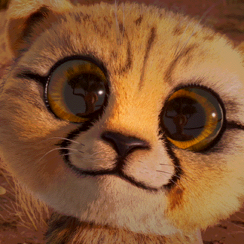 Blinking Puss In Boots GIF