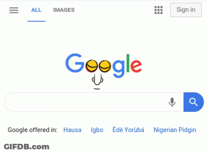 Blinking Search Google Or Type A Url Meme GIF