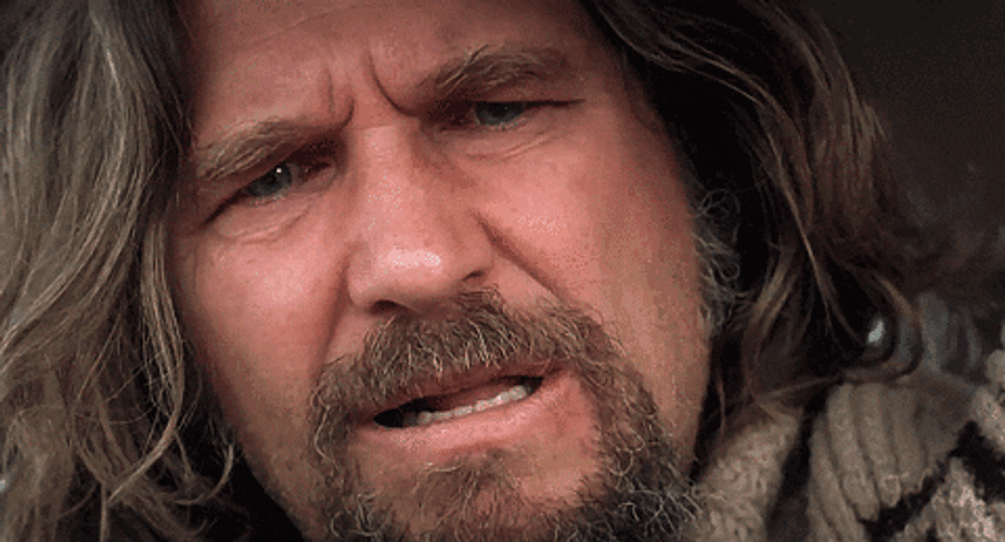 Blinking The Big Lebowski What GIF