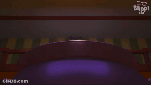 Blippi Says Come On In Everyone GIF