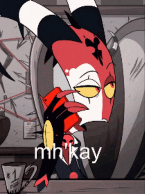 Blitzo Helluva Boss Yeah Right GIF