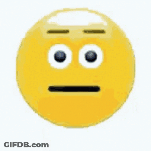 Blizzard Frozen Cute Emoji GIF
