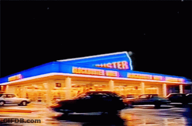 Blockbuster Video Commercial 80S Vhs Store GIF