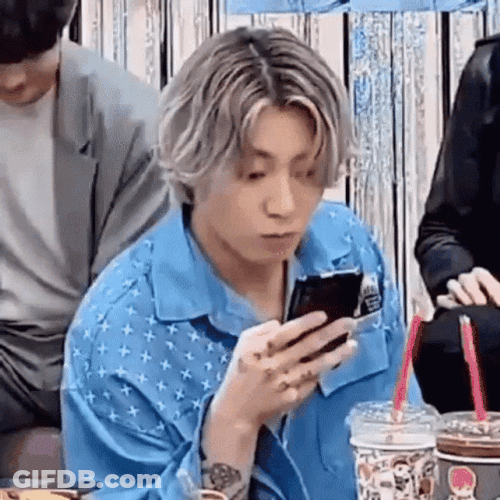 Blocked BTS Jungkook GIF