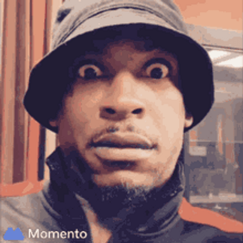 Blocked No Way Funny Reaction Meme GIF