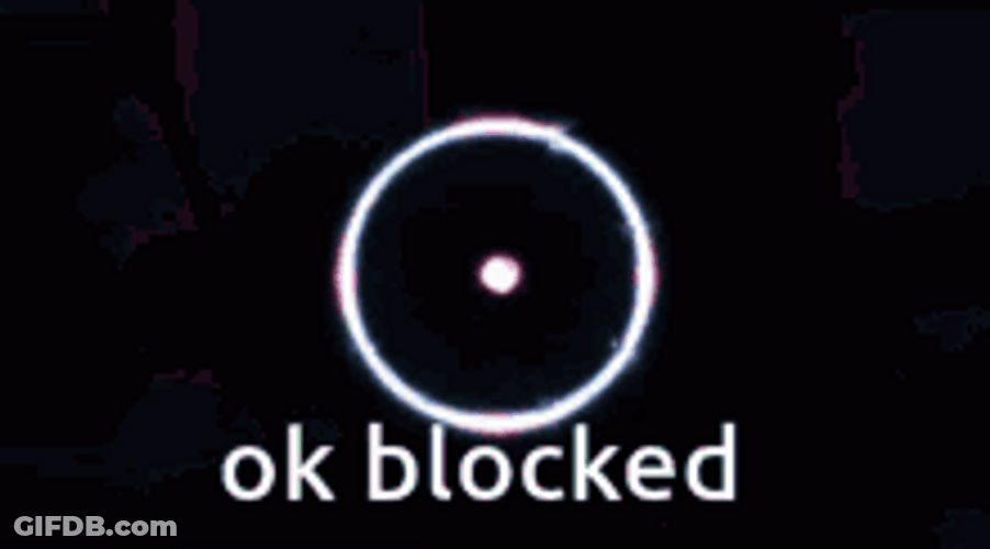 Blocked Shirou Emiya Fate Series Anime Meme GIF