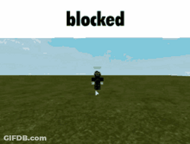 Blocked Shoot Gun Online Game Meme GIF