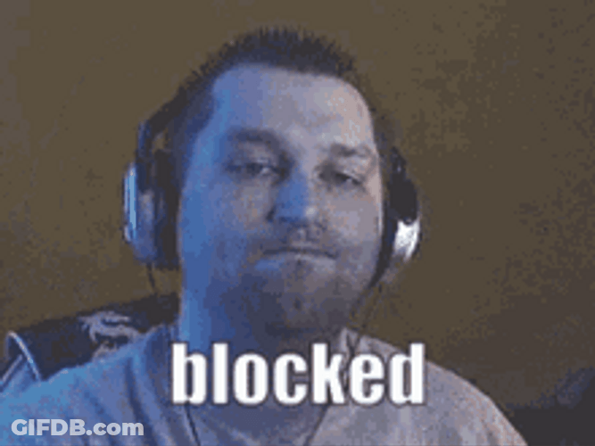 Blocked Shoulder Dust Off Mamm0n Twitch Streamer GIF
