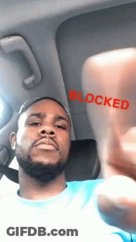 Blocked You Blocked GIF