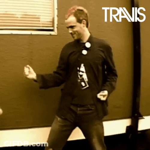 Blocking Martial Arts Travis Karate Chop GIF