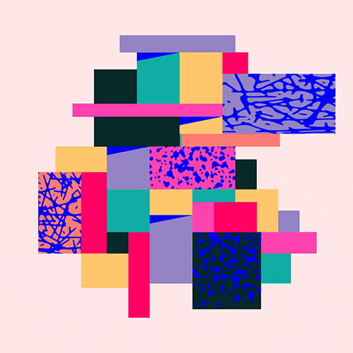 Blocks Marble Design GIF